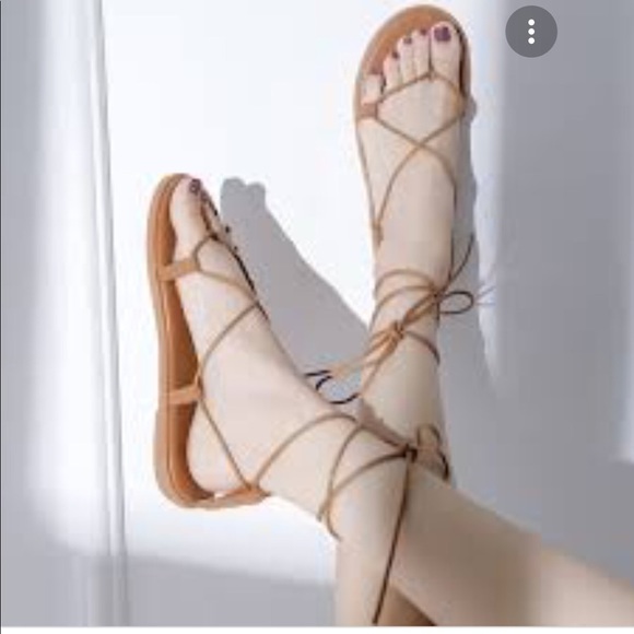 Cornetti Italian Made Wrap Gladiator Sandals Size 36 - Picture 3 of 13